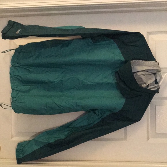 LL Bean Rain Coat - Picture 2 of 3